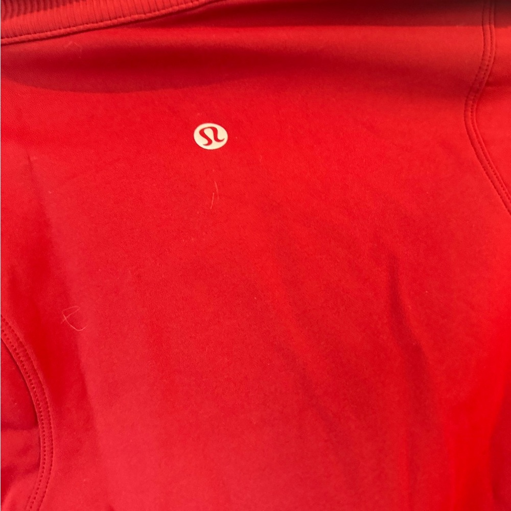 Lululemon Movement to Movement Jacket size 10 red - Picture 6 of 8